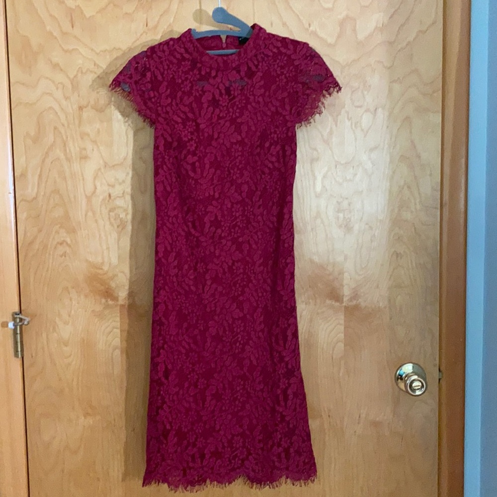 Simply Styled Petites Lace Dress Size 4P NWT